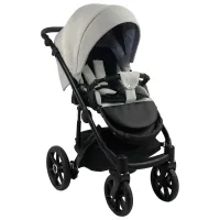 Cărucior pentru copil Bexa Ideal 2 in 1 4668-001/ Beige photo 3