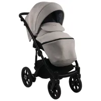 Cărucior pentru copil Bexa Ideal 2 in 1 4668-002/ Beige photo 2