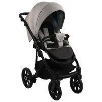 Cărucior pentru copil Bexa Ideal 2 in 1 4668-002/ Beige photo 3