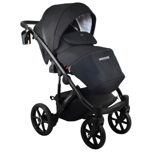 Детская коляска Bexa Ideal 2 in 1 4668-003/ Черный photo 2 Детская коляска Bexa Ideal 2 in 1 4668-003/ Черный photo 2
