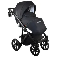 Cărucior pentru copil Bexa Ideal 2 in 1 4668-003/ Black photo 2