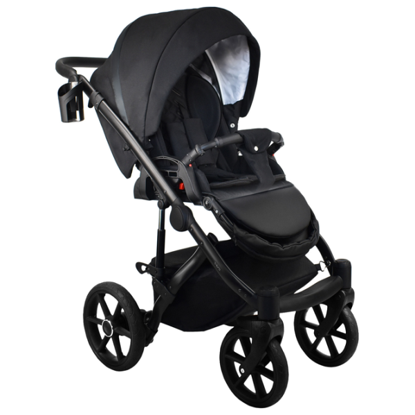 Детская коляска Bexa Ideal 2 in 1 4668-003/ Черный photo 3 Детская коляска Bexa Ideal 2 in 1 4668-003/ Черный photo 3