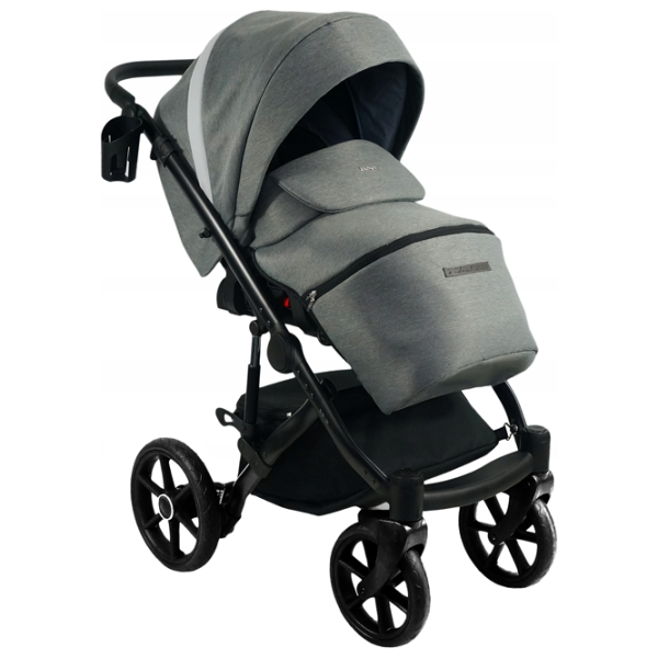 Детская коляска Bexa Ideal 2 in 1 4668-005/ Серый photo 2 Детская коляска Bexa Ideal 2 in 1 4668-005/ Серый photo 2