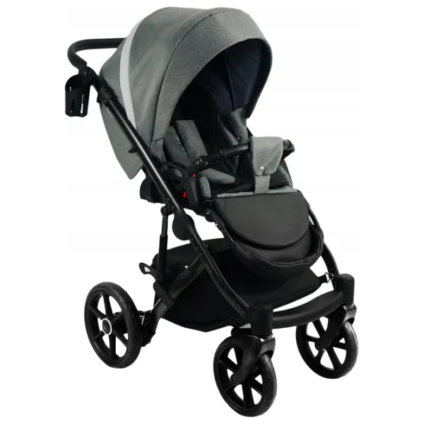 Детская коляска Bexa Ideal 2 in 1 4668-005/ Серый photo 3 Детская коляска Bexa Ideal 2 in 1 4668-005/ Серый photo 3