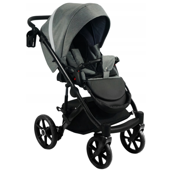 Детская коляска Bexa Ideal 2 in 1 4668-005/ Серый photo 3 Детская коляска Bexa Ideal 2 in 1 4668-005/ Серый photo 3