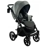 Cărucior pentru copil Bexa Ideal 2 in 1 4668-005/ Gray photo 3