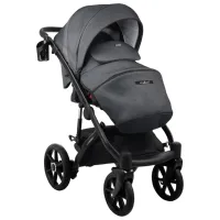 Детская коляска Bexa Ideal 2 in 1 4668-006/ Графитовый photo 2