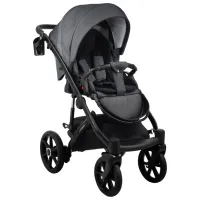 Детская коляска Bexa Ideal 2 in 1 4668-006/ Графитовый photo 3