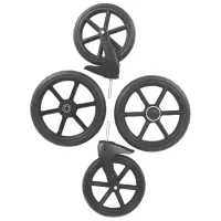 Детская коляска Bexa Ideal 2 in 1 4668-006/ Графитовый photo 8