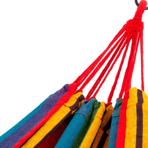 Hamac Royokamp Classic 130 kg/ Bumbac, poliester/ Multicolor photo 2