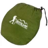 Гамак Royokamp Tourist Hammock+Mosquito 180 кг/ Нейлон/ Хаки photo 4