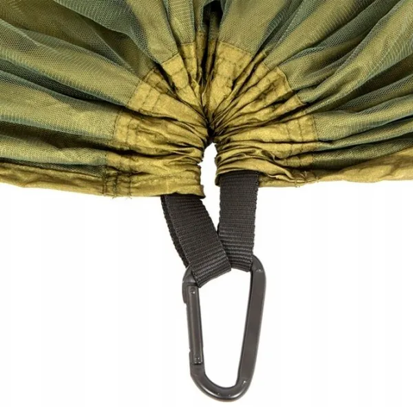 Гамак Royokamp Tourist Hammock+Mosquito 180 кг/ Нейлон/ Хаки photo 5