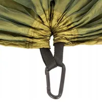 Гамак Royokamp Tourist Hammock+Mosquito 180 кг/ Нейлон/ Хаки photo 5