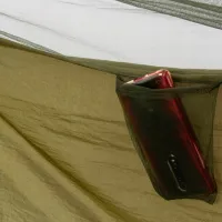 Гамак Royokamp Tourist Hammock+Mosquito 180 кг/ Нейлон/ Хаки photo 6