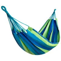 Гамак Spokey Ipanema 928604 120 кг/ Хлопок/ Синий photo 3