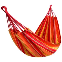 Hamac Spokey Ipanema 928603 120 kg/ Bumbac/ Yellow photo 2