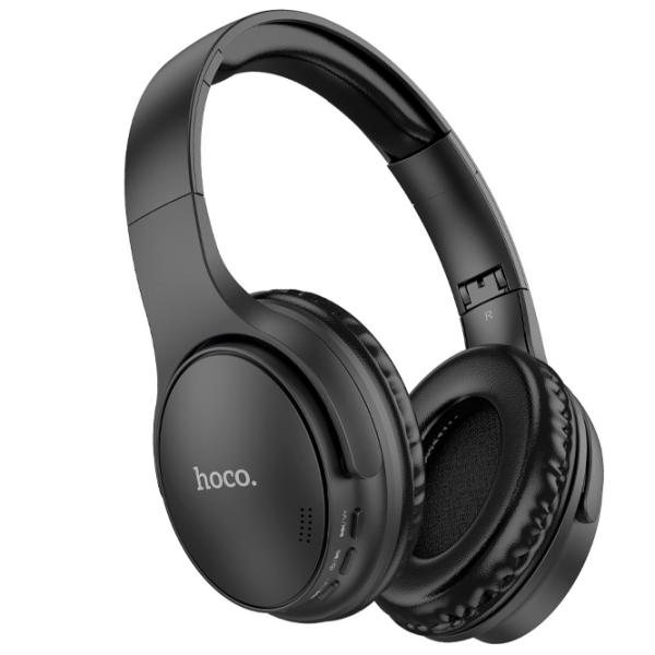 Наушники Hoco W40 Черный Беспроводные/ Персональный photo 2 Наушники Hoco W40 Черный Беспроводные/ Персональный photo 2