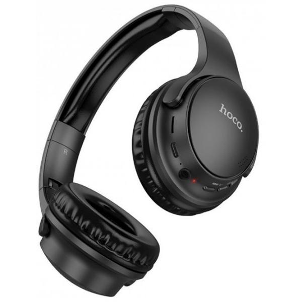 Наушники Hoco W40 Черный Беспроводные/ Персональный photo 3 Наушники Hoco W40 Черный Беспроводные/ Персональный photo 3