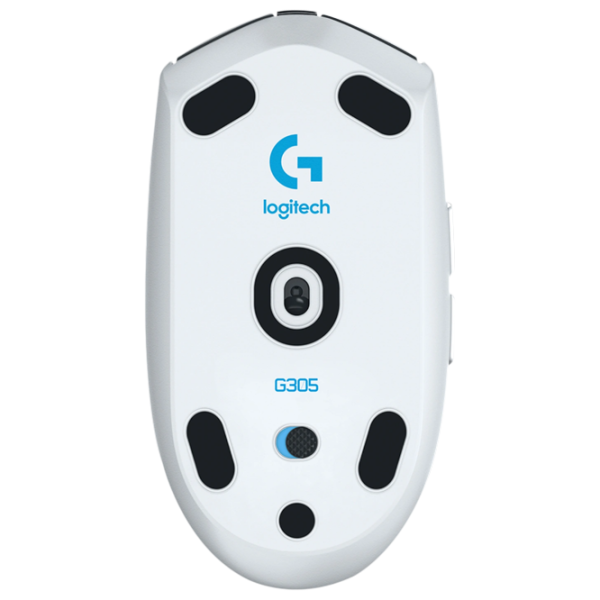Mouse Logitech G305 USB/ White photo 3