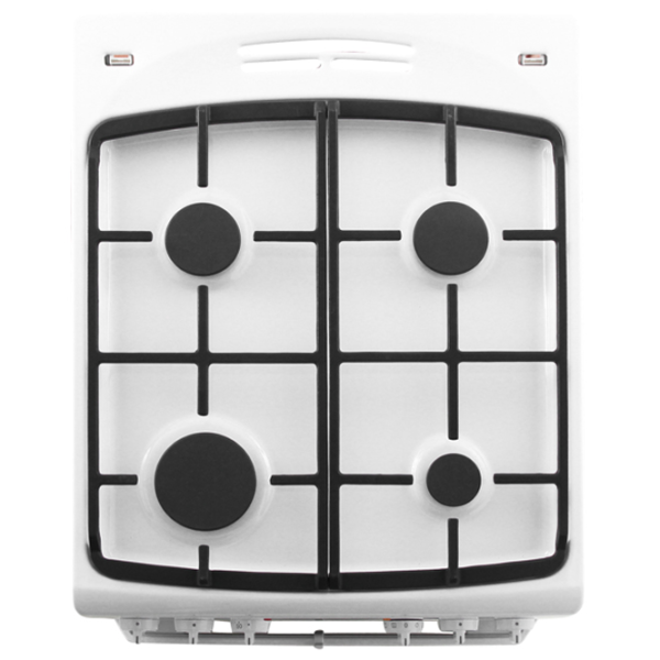 Aragaz Hansa FCMW58077 Pe gaz/ White photo 2