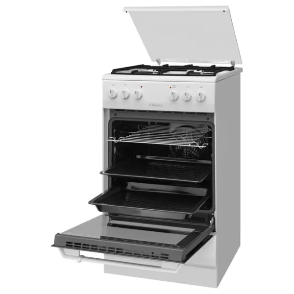 Aragaz Hansa FCMW58077 Pe gaz/ White photo 3
