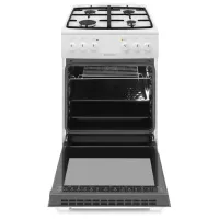 Плита Hansa FCMW58077 Газовая/ Белый photo 4