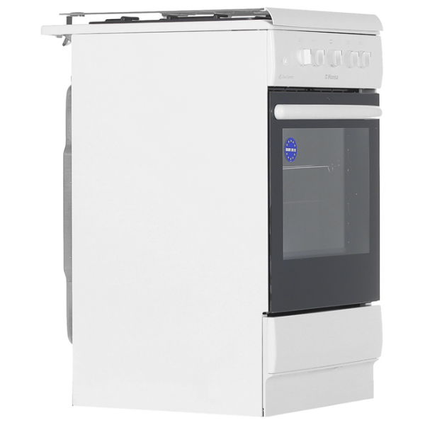 Aragaz Hansa FCGW530253 Pe gaz/ White photo 2 Aragaz Hansa FCGW530253 Pe gaz/ White photo 2