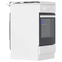 Aragaz Hansa FCGW530253 Pe gaz/ White photo 2