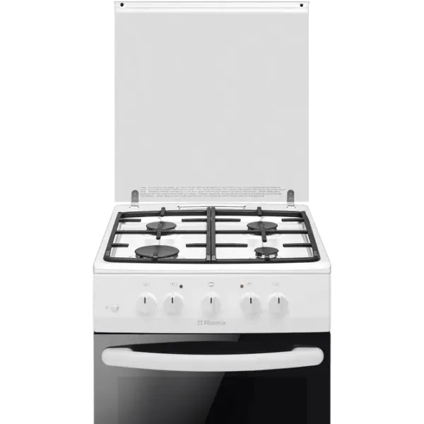 Aragaz Hansa FCGW530253 Pe gaz/ White photo 6 Aragaz Hansa FCGW530253 Pe gaz/ White photo 6