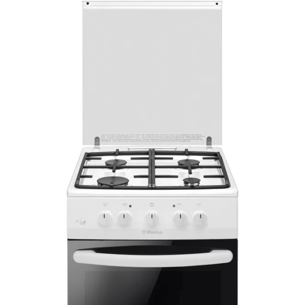 Aragaz Hansa FCGW530253 Pe gaz/ White photo 6 Aragaz Hansa FCGW530253 Pe gaz/ White photo 6