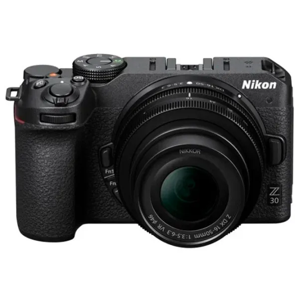 Cameră foto Nikon Z 30 Kit CMOS/ Black photo 2