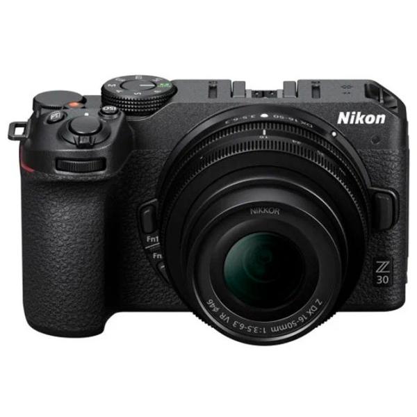 Cameră foto Nikon Z 30 Kit CMOS/ Black photo 2