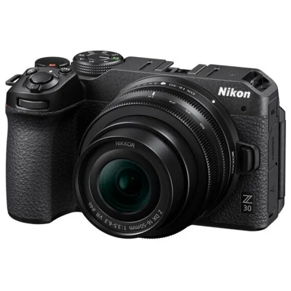 Cameră foto Nikon Z 30 Kit CMOS/ Black photo 3