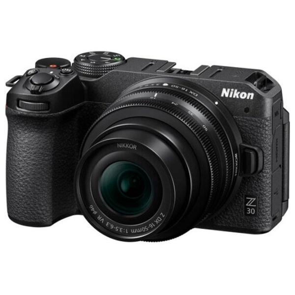 Cameră foto Nikon Z 30 Kit CMOS/ Black photo 3