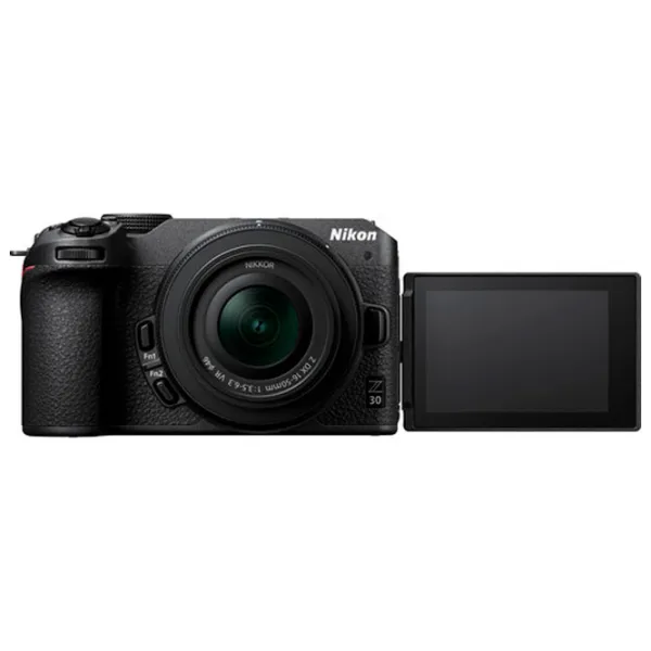 Cameră foto Nikon Z 30 Kit CMOS/ Black photo 5