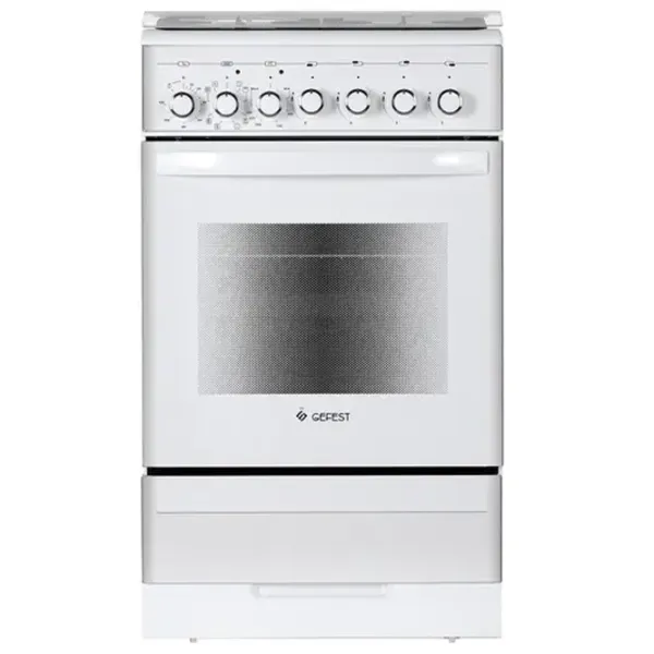 Aragaz Gefest 5302-03 0040 Pe gaz/ White photo 2