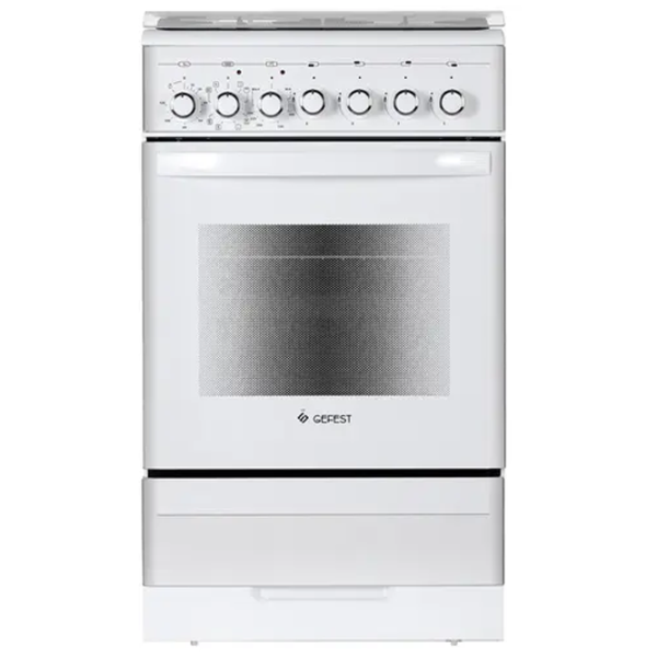 Aragaz Gefest 5302-03 0040 Pe gaz/ White photo 2