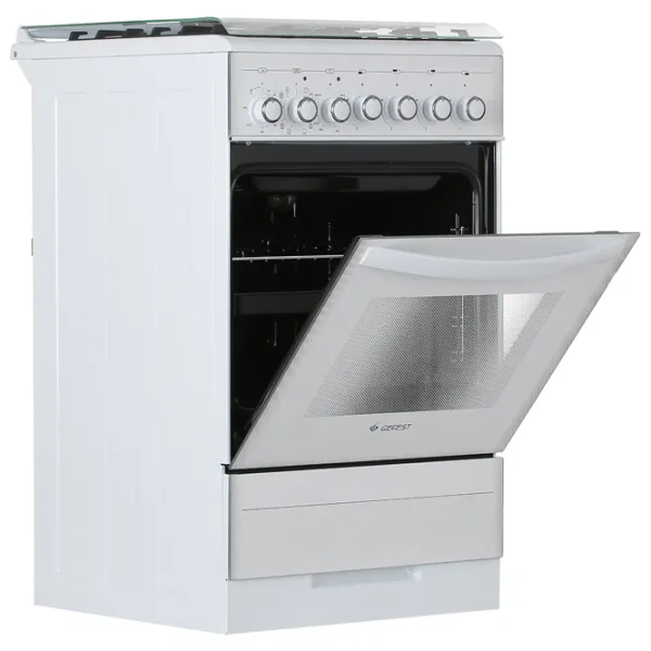 Aragaz Gefest 5302-03 0040 Pe gaz/ White photo 3
