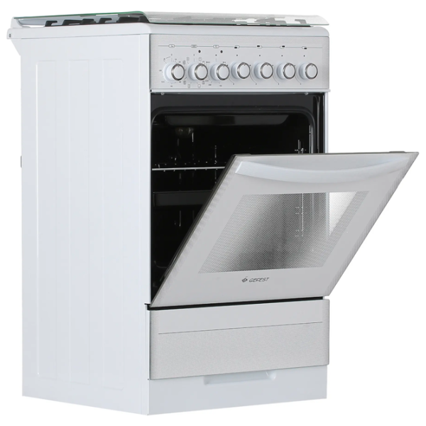 Aragaz Gefest 5302-03 0040 Pe gaz/ White photo 3