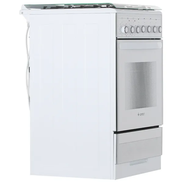 Aragaz Gefest 5302-03 0040 Pe gaz/ White photo 4