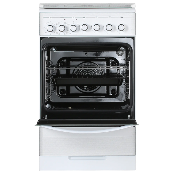 Aragaz Gefest 5302-03 0040 Pe gaz/ White photo 5