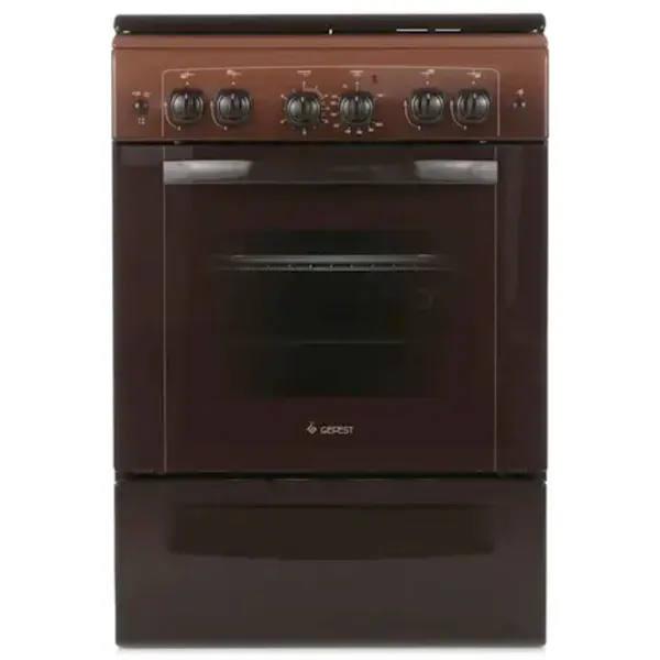 Aragaz Gefest 6101-02 0001 Pe gaz/ Brown photo 2