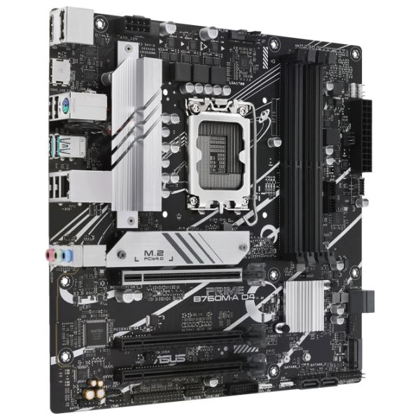 Материнская плата Asus PRIME B760M-A mATX/ Intel B760 photo 2 Материнская плата Asus PRIME B760M-A mATX/ Intel B760 photo 2