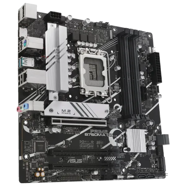 Материнская плата Asus PRIME B760M-A mATX/ Intel B760 photo 3 Материнская плата Asus PRIME B760M-A mATX/ Intel B760 photo 3