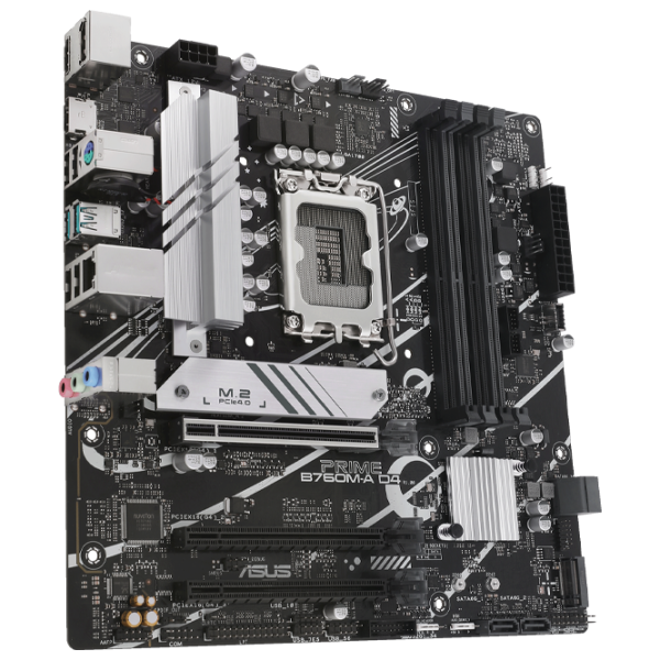 Материнская плата Asus PRIME B760M-A mATX/ Intel B760 photo 3 Материнская плата Asus PRIME B760M-A mATX/ Intel B760 photo 3
