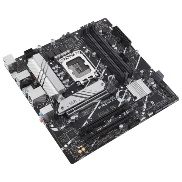 Материнская плата Asus PRIME B760M-A mATX/ Intel B760 photo 4 Материнская плата Asus PRIME B760M-A mATX/ Intel B760 photo 4