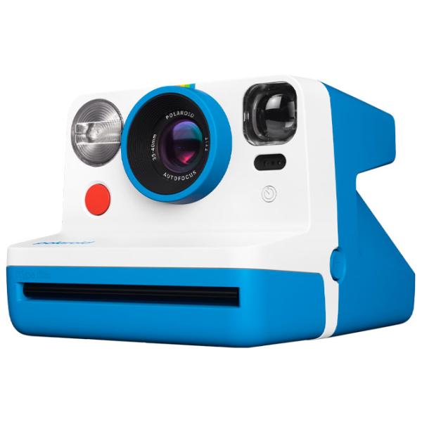 Cameră Foto Instant Polaroid Now + Gen 2 Blue photo 2