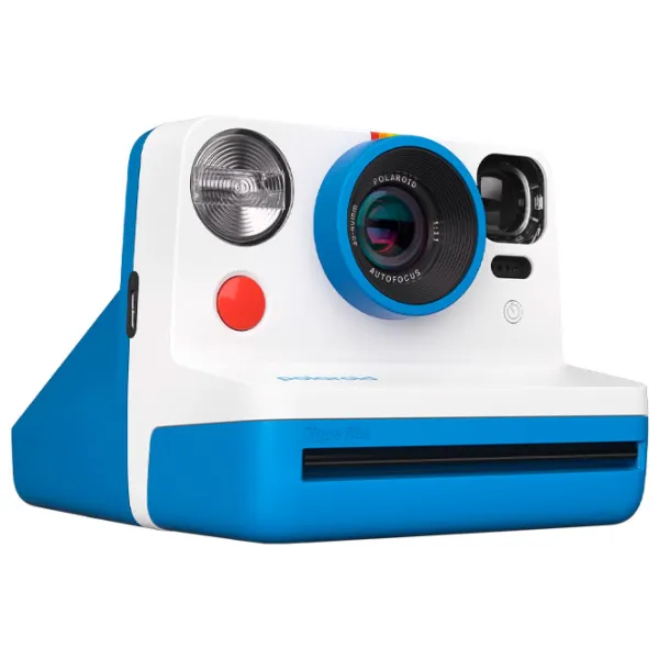 Cameră Foto Instant Polaroid Now + Gen 2 Blue photo 3