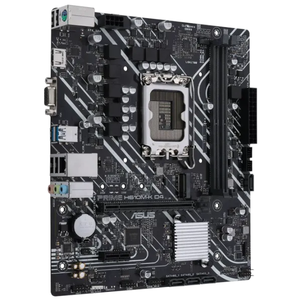 Placă de bază Asus PRIME H610M-K mATX/ Intel H610 photo 2 Placă de bază Asus PRIME H610M-K mATX/ Intel H610 photo 2
