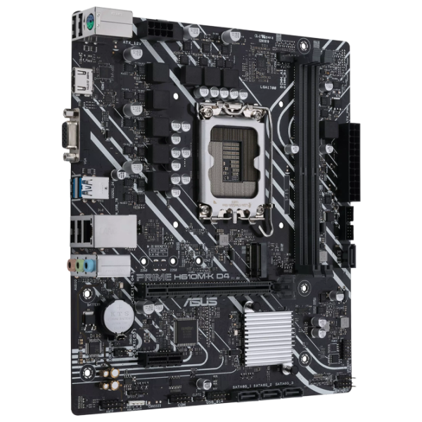 Placă de bază Asus PRIME H610M-K mATX/ Intel H610 photo 2 Placă de bază Asus PRIME H610M-K mATX/ Intel H610 photo 2